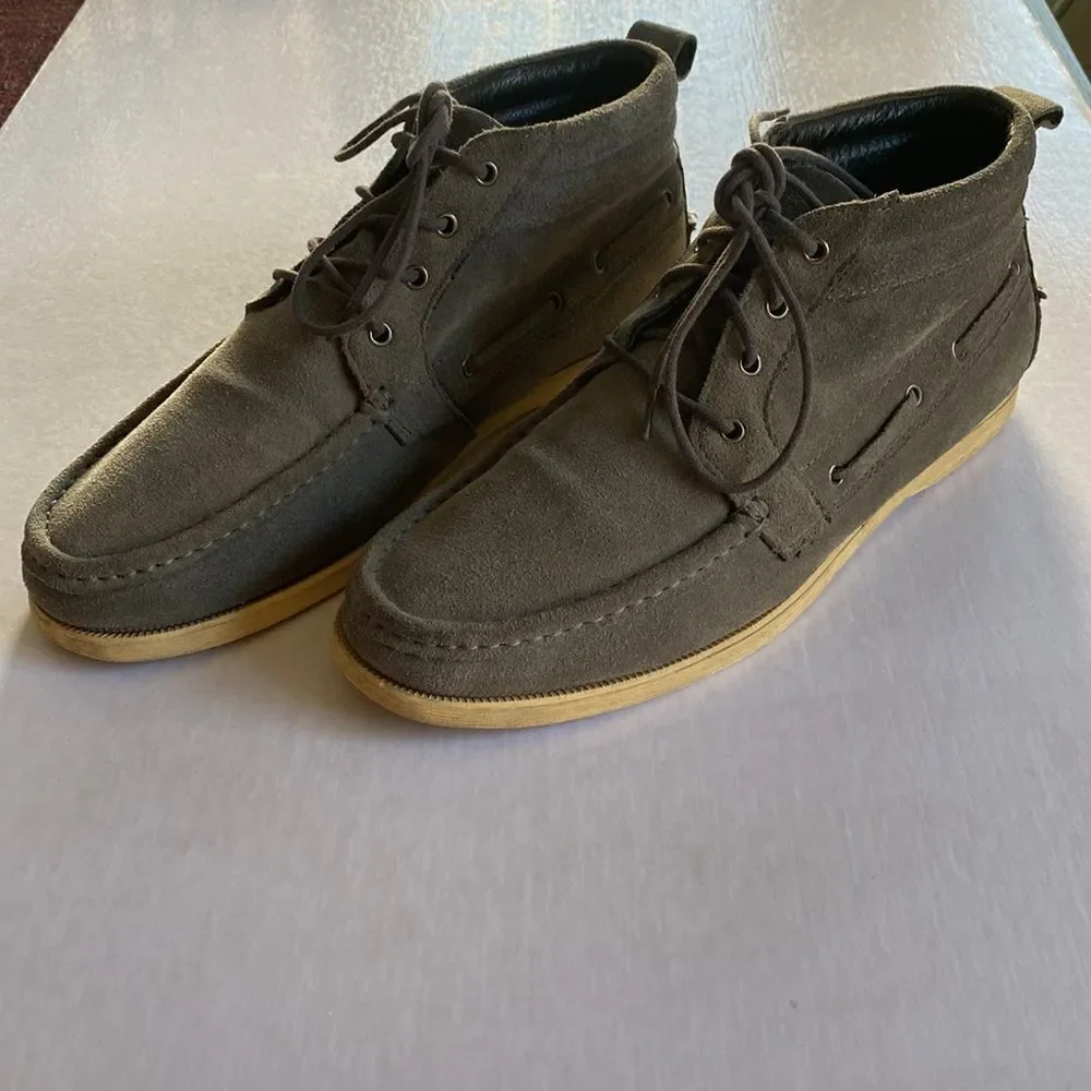 Men’s Suede Leather Chukka Boots Size 42